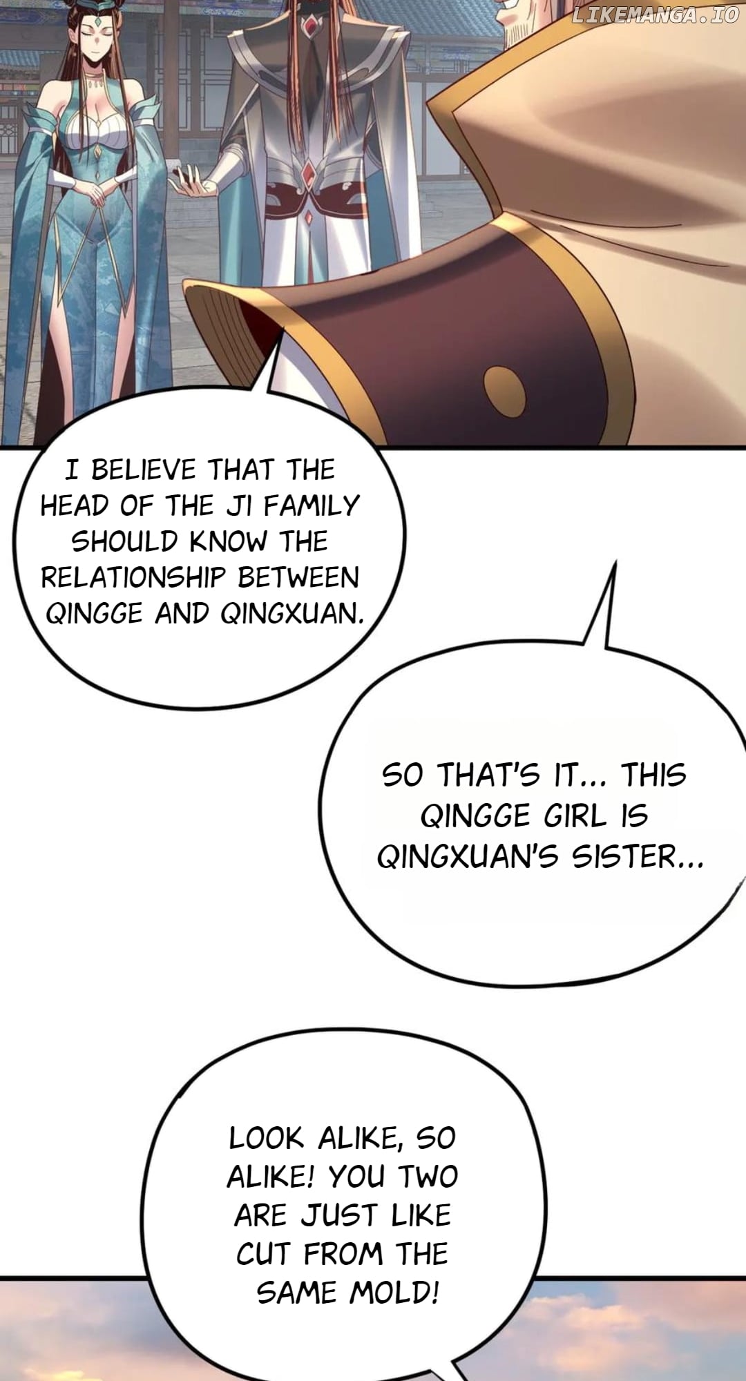 Me, The Heavenly Destined Villain Chapter 258 - page 17